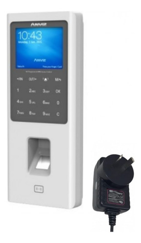 Control Acceso Anviz W2-pro-id Huella Rfid Touch Webser Traf