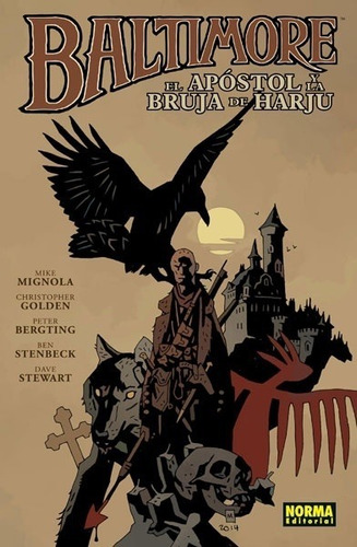 Baltimore # 05 El Apostol Y La Bruja De Harju - Mike Mignola