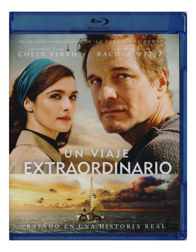 Un Viaje Extraordinario Colin Firth Pelicula Blu-ray