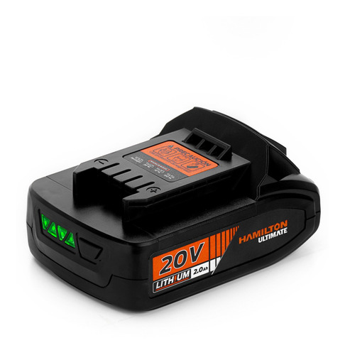 Imagen 1 de 8 de Bateria 20volt 2 Amp. Hamilton Ultimate Ult101
