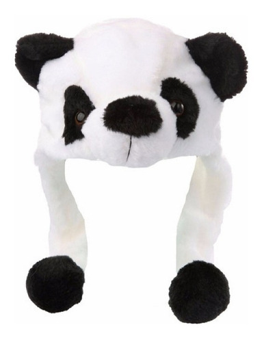 Sombrero Peluche Oso Panda Animalito