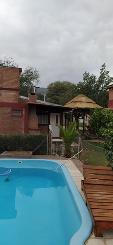 Cabañas Merlo/carpin. San Luis