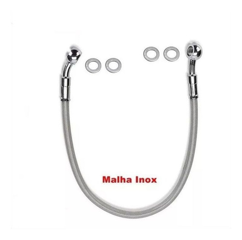 Imagem 1 de 1 de Flexivel Freio Dianteiro Aeroquip Rx 180 Custom