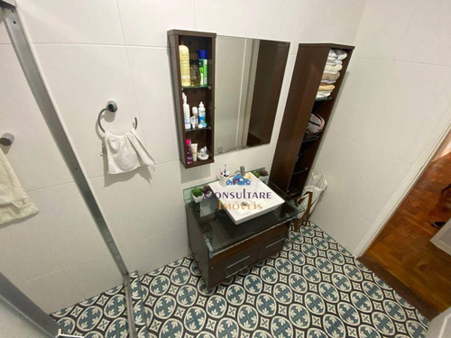 Imagem 26 de 30 de Apartamento Com 3 Dormitórios À Venda, 98 M² Por R$ 398.000,00 - Boqueirão - Santos/sp - Ap6369
