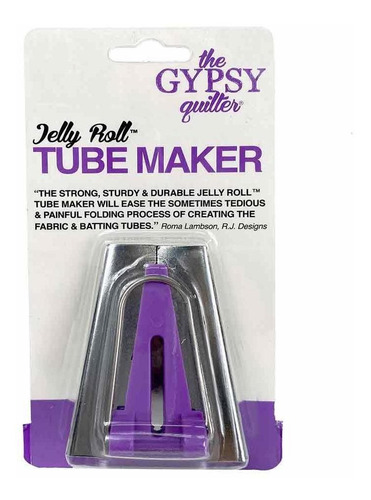 Gypsy Quilter Reglas Y Accesorios Para Hacer Tubos De Gelati