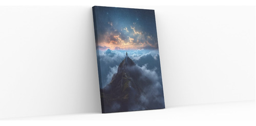 Cuadros Canvas Para Interiores Hermoso Paisaje Montañoso