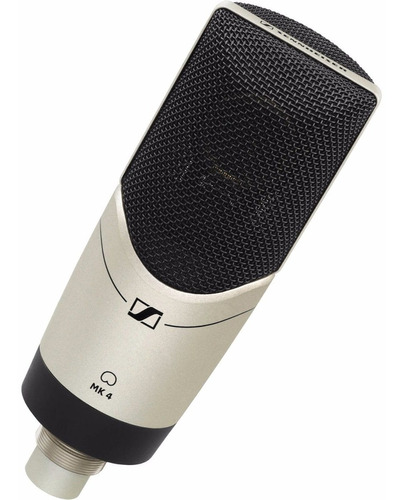 Microfono Sennheiser Mk4 Condensador Estudio