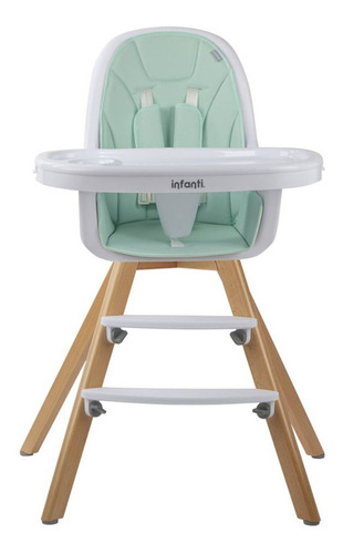 Silla Comer Bebe Niños Infanti Nordic Meal Turquesa F001-trq