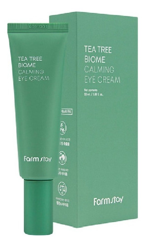 Farm Stay Tea Tree Biome Calming Eye Cream 50ml Tipo de piel Todo tipo