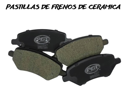 Pastilla De Freno Ceramica Delant Chery Tigoo 2.0 2013  8903