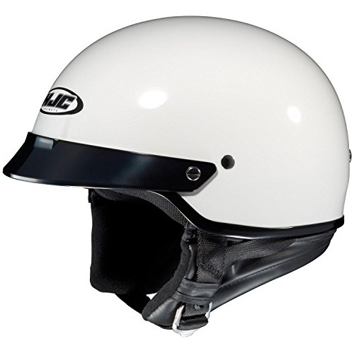 Cascos Hjc Cs-2n Casco (blanco, Medio).