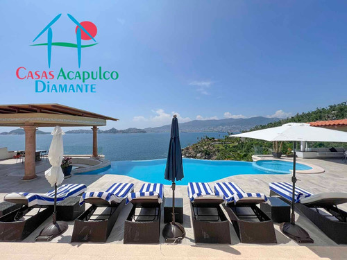 Cad Villa Becky. Terraza Con Alberca Y Jacuzzi Privados