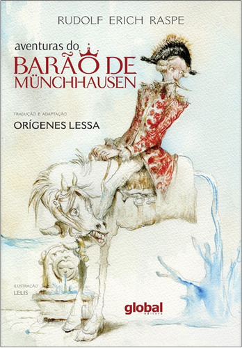 Aventuras do Barão de Münchhausen, de Lessa, Orígenes. Série Orígenes Lessa Editora Grupo Editorial Global, capa mole em português, 2015