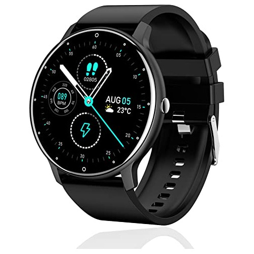 Smart Watch, Fitness Tracker Relojes Para Hombre Mujer, Ip67