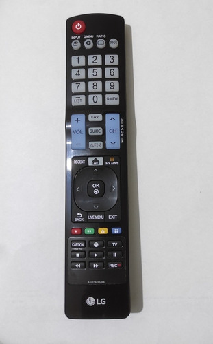 Control Remoto LG Original Smart Tv Hd