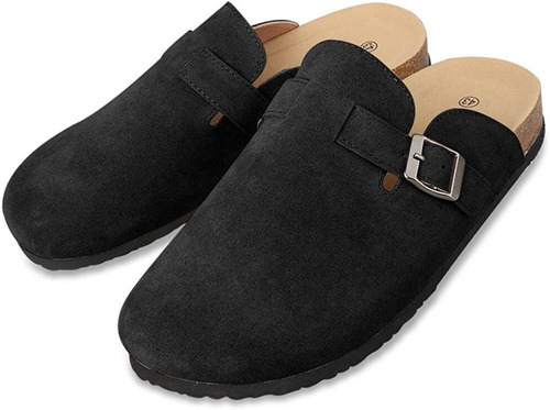 Zuecos De Gamuza Para Mujeres Y Hombres, Zapatos De Patata