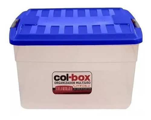 Caja Apilable De Plástico 15lts Colombraro