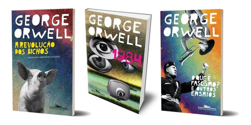 George Orwell 1984 & Revolução Dos Bichos & O Que É Fascismo
