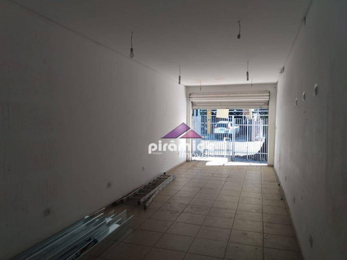 Imagem 4 de 7 de Ponto Para Alugar, 38 M² Por R$ 1.300,00/mês - Centro - São José Dos Campos/sp - Pt0072