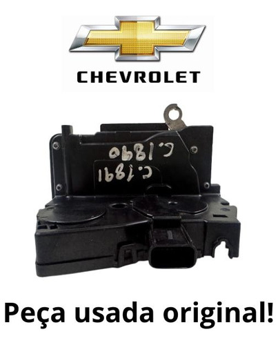 Fechadura Traseira Esquerda Chevrolet Onix 2012/2016