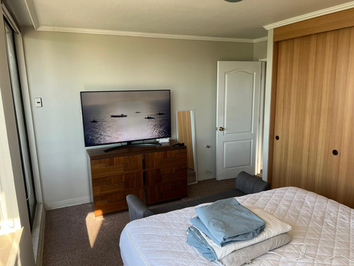 Arriendo Departamento Amoblado ,incluye G. Comun E Internet