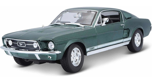 Ford Mustang 1967 Gta Fastback Maisto 1/18