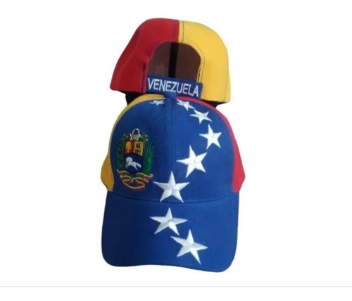 Gorra Tricolor Venezuela 