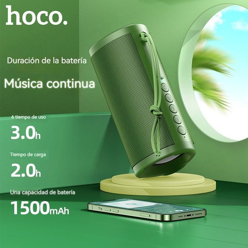 Imagen 2 de 9 de Altavoz Bluetooth Portátil Deportivo De Dos Modos, De La Mar