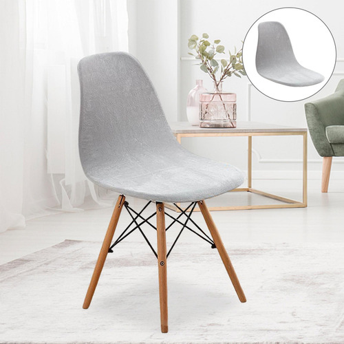 Funda Elástica Para Silla Sin Brazos, Lavable Para Comedor