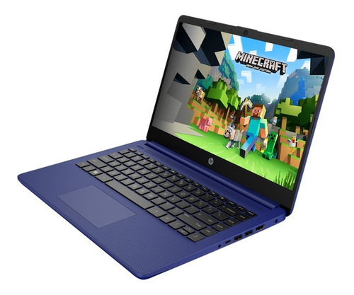 Laptop Hp Amd Ryzen 3 5300u 12gb 256gb 14-fq1051la Portatil