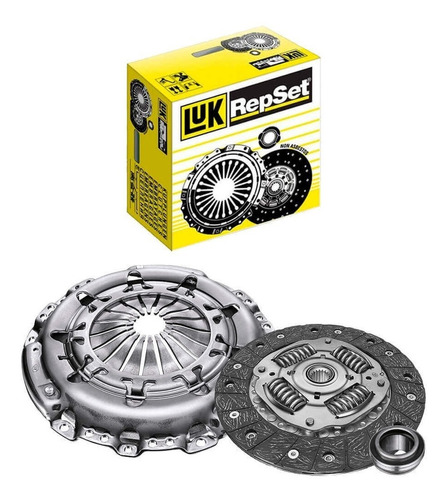 Kit Embreagem Hyundai Hr Original Luk 624344500