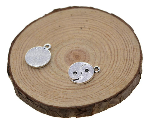 30 Pçs Tibetano Prata Yin Yang Tai Chi Taiji Zen Mini