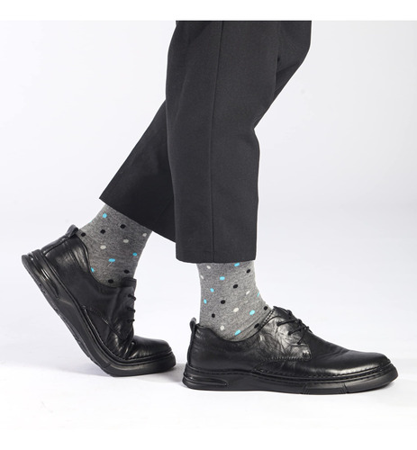 Paquete De 6 Calcetines De Vestir Clásicos Para Hombre