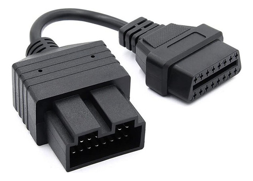 Adaptador Obd2 Para Escaner Kia De 16 A 20 Pines