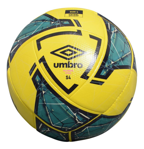 Umbro Neo Fútbol Sala Swerve - Balón De Fútbol, Tamaño 4, Am