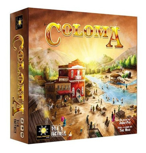 Juego De Mesa - Coloma