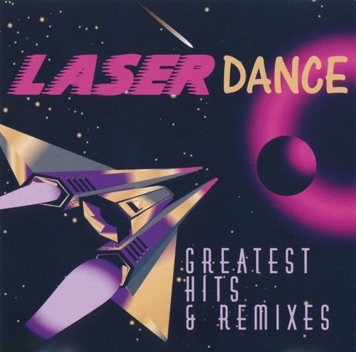 Laserdance - Greatest Hits & Remixes - 2 Cd's 2015 Edelmix