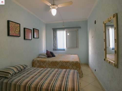 Imagem 6 de 8 de Apartamento Residencial À Venda - Praia Do Tombo - 2 Dormitórios - Amplo E Arejado - Próximo Dos Principais Comércios - Guarujá/sp - Oportunidade. - Ap05994 - 69800399