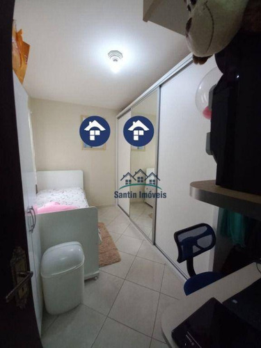 Imagem 6 de 30 de Apartamento Sem Condomínio Com 03 Quartos (01 Suíte ) Planejados, Fino Acabamento, 02 Vagas Cobertas À Venda, 86 M² - Campestre - Santo André/sp - Ap2351