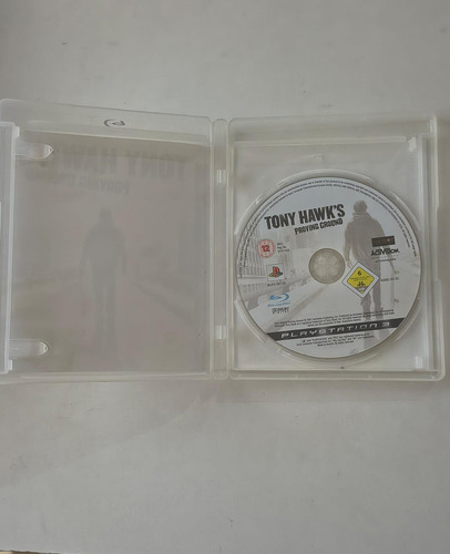 Tony Hawks Proving Ground Ps3 Fisico (Usado)