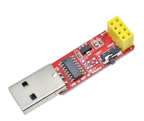 Programador Esp-01 Ch340 Usb A Esp8266 Para Arduino.