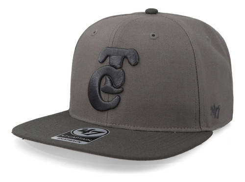 Gorra 47 Lmp Tomateros No Shot Captain Gris Unitalla