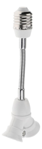 E27 Extendido A 2 Enchufes E27 Base Enchufe Adaptador De