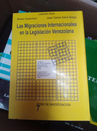 Las Migraciones Internacionales.. Leandro Area