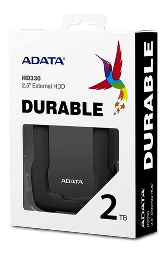 Adata Disco Duro Externo 2tb Usb 3.2 Gen1 Compatible Usb2.0