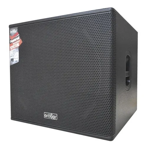 Bajo Subwoofer Xsite De 1000w 2 Parlantes Xsite MercadoLibre
