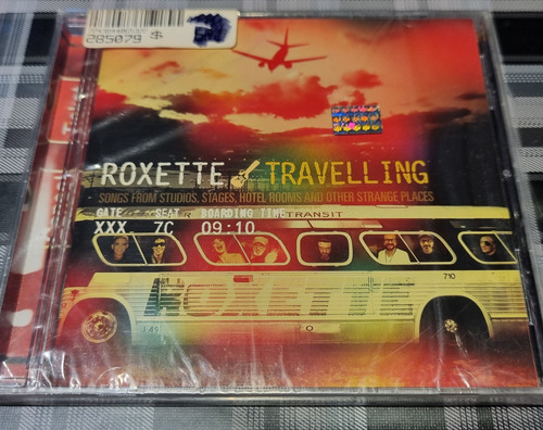 Roxette - Travelling - Cd Nacional New Sellado #cdspaternal