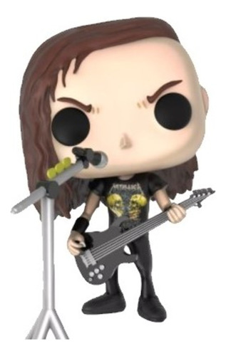 Archivo Stl Funko Jason Newsted Metallica Impresion 3d