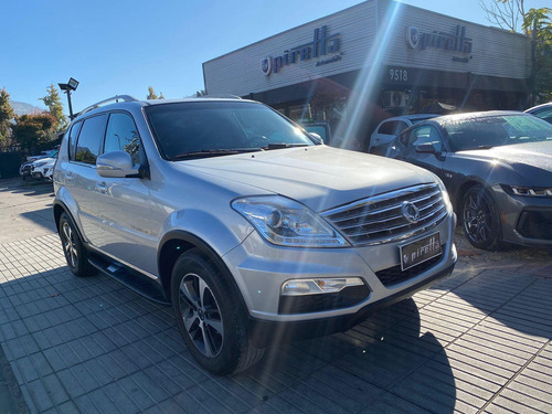 Ssangyong Rexton 4x4 2.0 Aut 2016