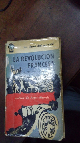 Libro  La Revolución Francesa   Pernoud/flassier